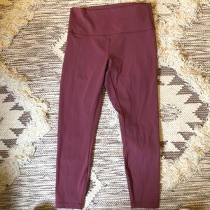 Pink Lulu 3/4 pant